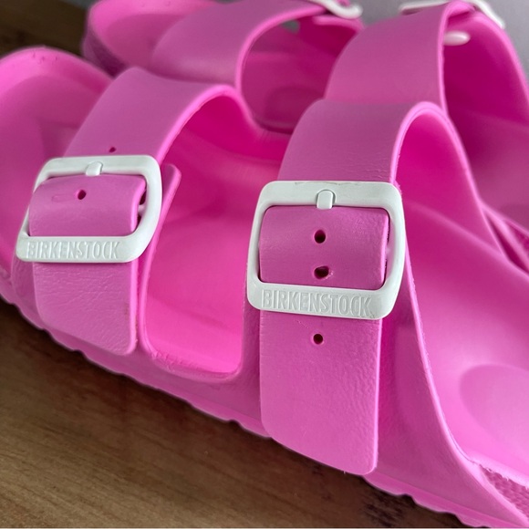 Birkenstock Women's Pink Slides - Picture 3 of 7